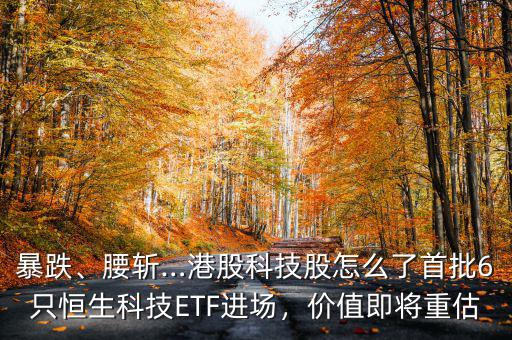 暴跌、腰斬…港股科技股怎么了首批6只恒生科技ETF進場，價值即將重估