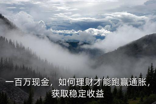 一百萬(wàn)現(xiàn)金，如何理財(cái)才能跑贏通脹，獲取穩(wěn)定收益