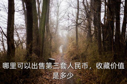 哪里可以出售第三套人民幣，收藏價(jià)值是多少