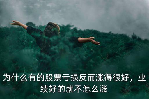 為什么有的股票虧損反而漲得很好，業(yè)績好的就不怎么漲