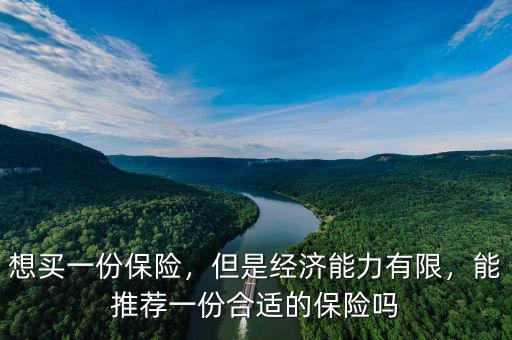 想買一份保險(xiǎn)，但是經(jīng)濟(jì)能力有限，能推薦一份合適的保險(xiǎn)嗎