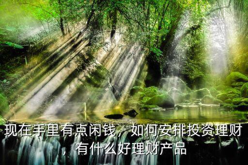 現(xiàn)在手里有點(diǎn)閑錢，如何安排投資理財(cái)，有什么好理財(cái)產(chǎn)品