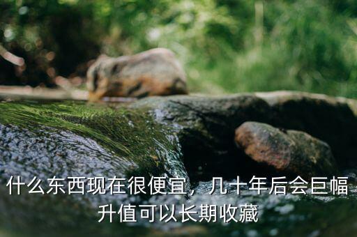 什么東西現(xiàn)在很便宜，幾十年后會巨幅升值可以長期收藏