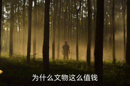 為什么文物這么值錢(qián)