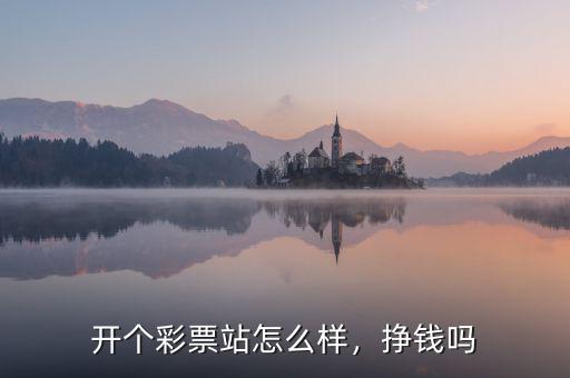 開個彩票站怎么樣，掙錢嗎