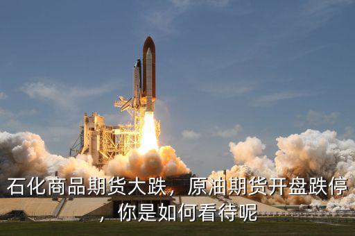 石化商品期貨大跌，原油期貨開盤跌停，你是如何看待呢