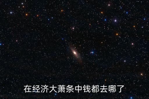 在經(jīng)濟(jì)大蕭條中錢(qián)都去哪了