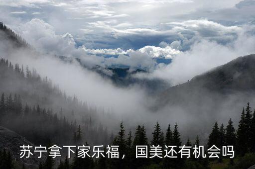 蘇寧拿下家樂福，國美還有機(jī)會嗎