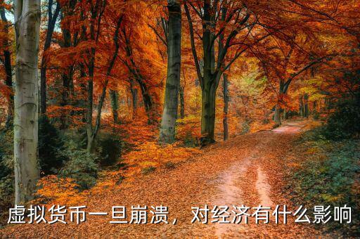虛擬貨幣一旦崩潰，對經(jīng)濟有什么影響