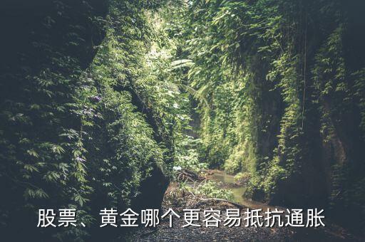 股票、黃金哪個(gè)更容易抵抗通脹
