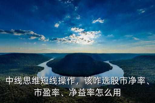 中線思維短線操作，該咋選股市凈率、市盈率、凈益率怎么用