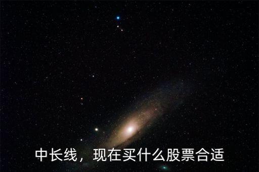 中長(zhǎng)線，現(xiàn)在買什么股票合適