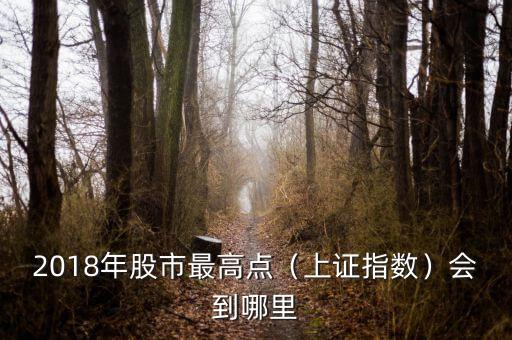 2018年股市最高點(diǎn)（上證指數(shù)）會到哪里