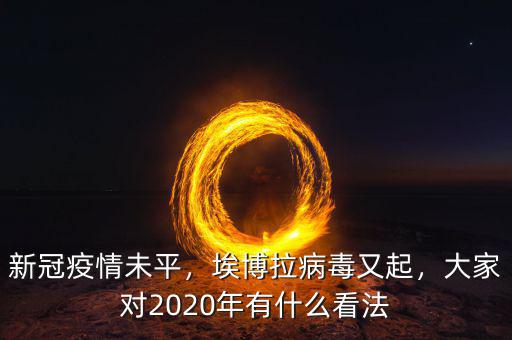 新冠疫情未平，埃博拉病毒又起，大家對2020年有什么看法