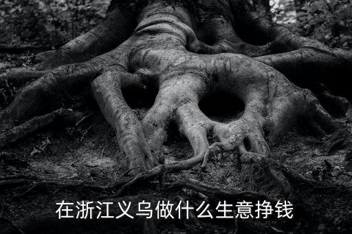在浙江義烏做什么生意掙錢(qián)