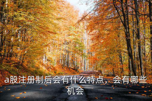 a股注冊制后會(huì)有什么特點(diǎn)，會(huì)有哪些機(jī)會(huì)