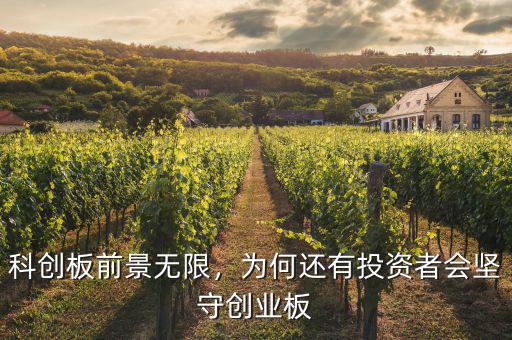 科創(chuàng)板前景無(wú)限，為何還有投資者會(huì)堅(jiān)守創(chuàng)業(yè)板