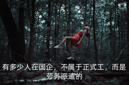 有多少人在國企，不屬于正式工，而是勞務(wù)派遣的