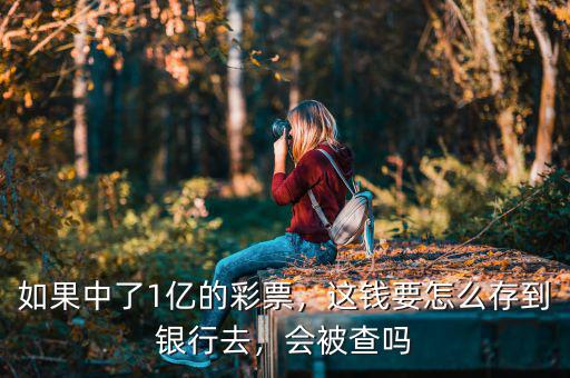 如果中了1億的彩票，這錢(qián)要怎么存到銀行去，會(huì)被查嗎