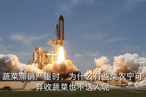 蔬菜滯銷嚴重時，為什么有些菜農(nóng)寧可棄收蔬菜也不送人呢