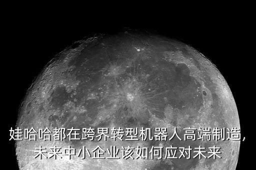 娃哈哈都在跨界轉(zhuǎn)型機器人高端制造，未來中小企業(yè)該如何應(yīng)對未來
