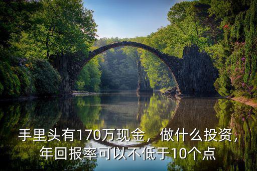 手里頭有170萬現(xiàn)金，做什么投資，年回報率可以不低于10個點