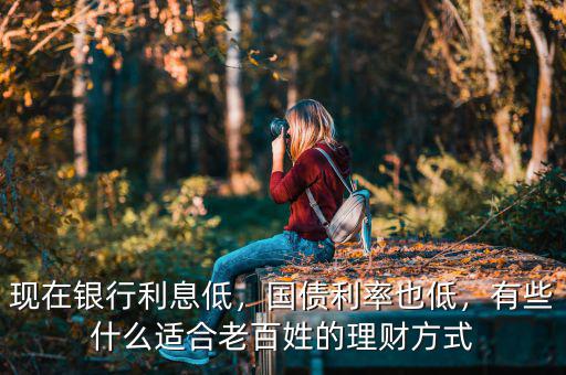 現(xiàn)在銀行利息低，國(guó)債利率也低，有些什么適合老百姓的理財(cái)方式