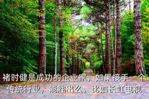 褚時(shí)健是成功的企業(yè)家，如果接手一個(gè)傳統(tǒng)行業(yè)，能勝出么，比如長(zhǎng)虹電視