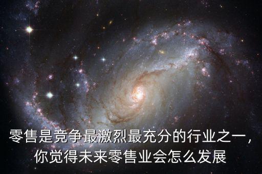 零售是競爭最激烈最充分的行業(yè)之一，你覺得未來零售業(yè)會怎么發(fā)展