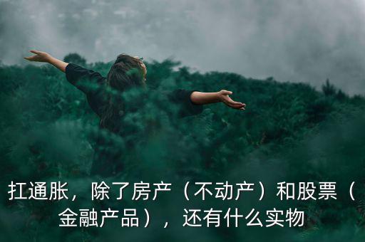 扛通脹，除了房產(chǎn)（不動(dòng)產(chǎn)）和股票（金融產(chǎn)品），還有什么實(shí)物