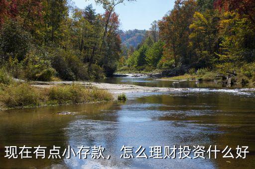 現(xiàn)在有點小存款，怎么理財投資什么好