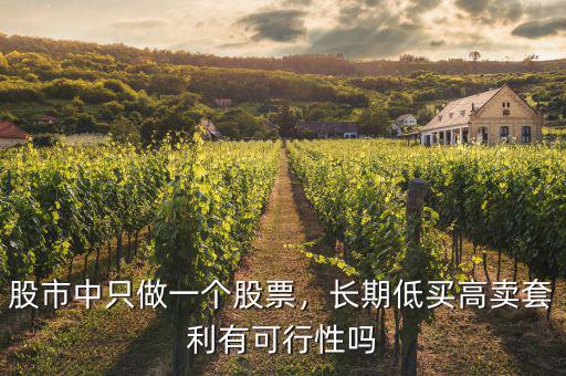 股市中只做一個(gè)股票，長期低買高賣套利有可行性嗎