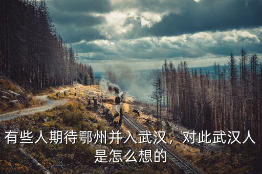 有些人期待鄂州并入武漢，對(duì)此武漢人是怎么想的