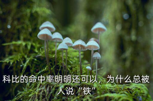 科比的命中率明明還可以，為什么總被人說“鐵”