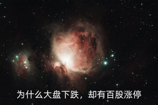 2008大盤(pán)為什么漲停,為什么大盤(pán)下跌