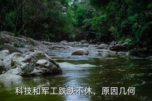 科技和軍工跌跌不休，原因幾何