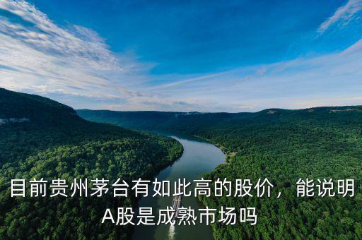目前貴州茅臺有如此高的股價，能說明A股是成熟市場嗎