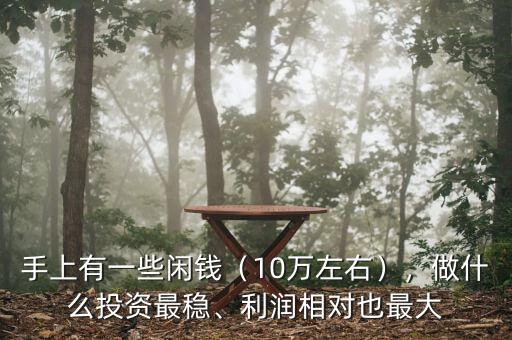 手上有一些閑錢（10萬左右），做什么投資最穩(wěn)、利潤(rùn)相對(duì)也最大