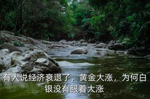 有人說(shuō)經(jīng)濟(jì)衰退了，黃金大漲，為何白銀沒(méi)有跟著大漲