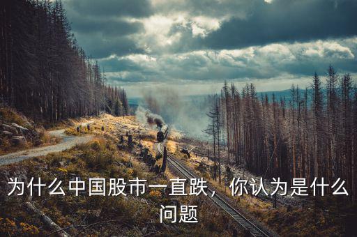 為什么中國股市一直跌，你認(rèn)為是什么問題