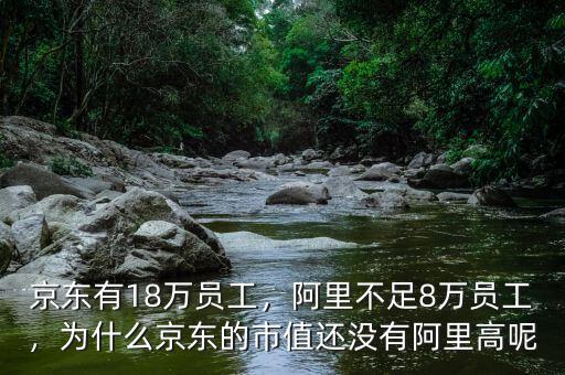 京東有18萬員工，阿里不足8萬員工，為什么京東的市值還沒有阿里高呢
