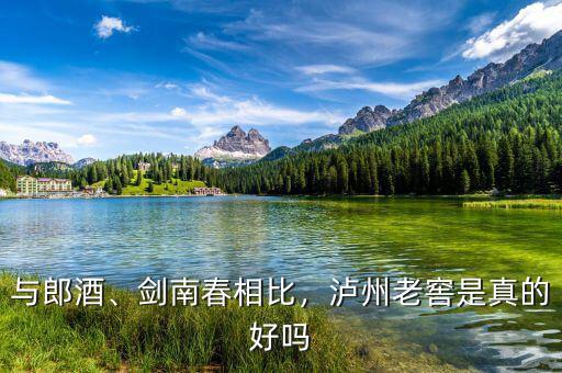 與郎酒、劍南春相比，瀘州老窖是真的好嗎