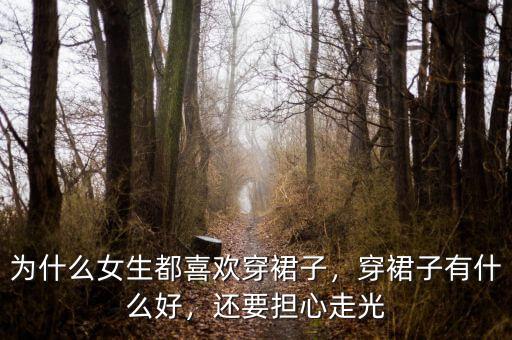 為什么女生都喜歡穿裙子，穿裙子有什么好，還要擔(dān)心走光