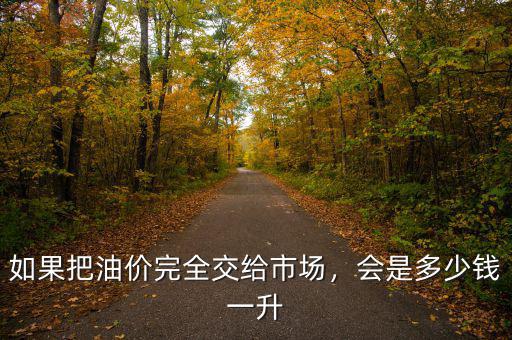 如果把油價(jià)完全交給市場，會(huì)是多少錢一升
