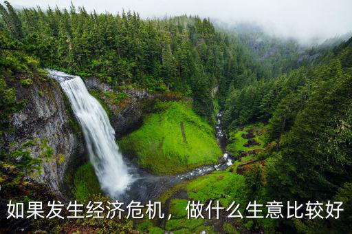 經濟危機投資什么好,如果發(fā)生經濟危機