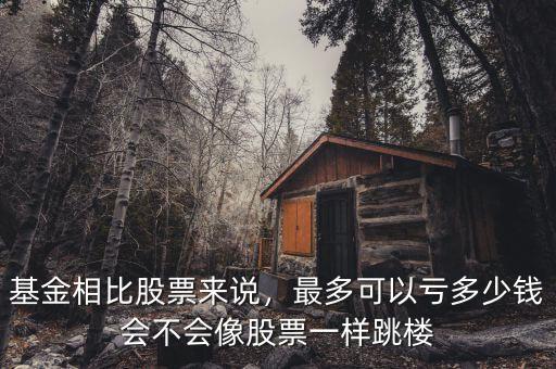 基金相比股票來說，最多可以虧多少錢會(huì)不會(huì)像股票一樣跳樓