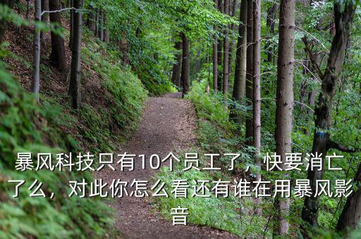 暴風(fēng)科技只有10個員工了，快要消亡了么，對此你怎么看還有誰在用暴風(fēng)影音