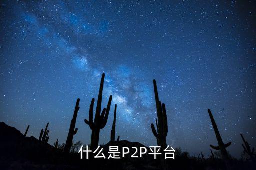 p2c模式代表網站是什么,什么是P2P平臺