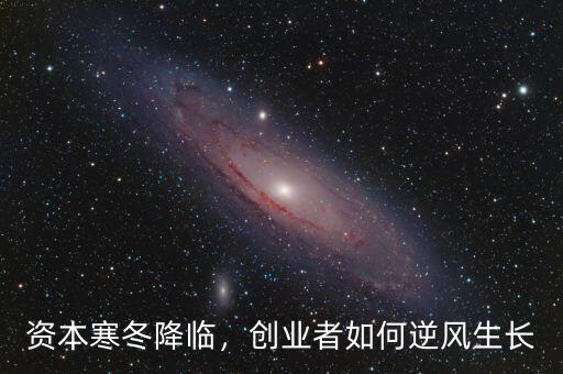 資本寒冬降臨，創(chuàng)業(yè)者如何逆風(fēng)生長(zhǎng)