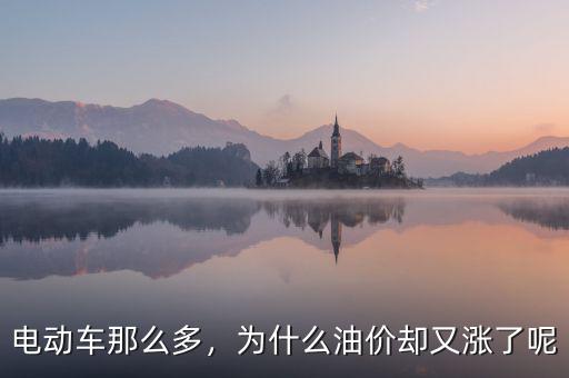 電動車那么多，為什么油價卻又漲了呢